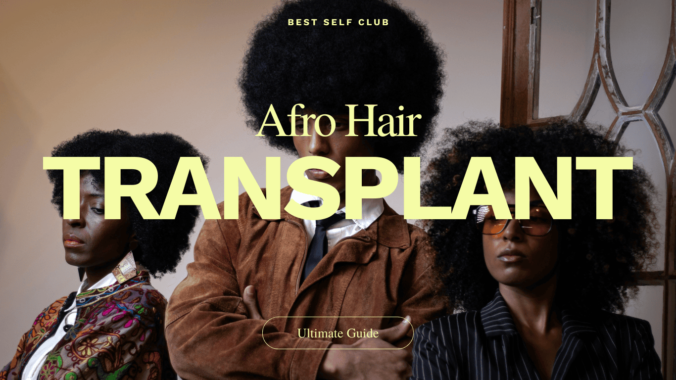 Afro Hair Transplant Turkey: Specialist FUE & DHI for Afro Hair Types